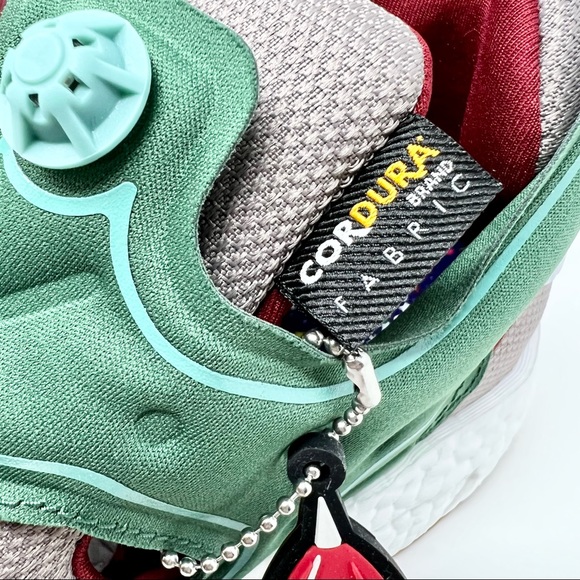 Reebok x adidas x BBC INSTAPUMP FURY BOOST GREEN Low Top Athletic Sneakers - Picture 8 of 15